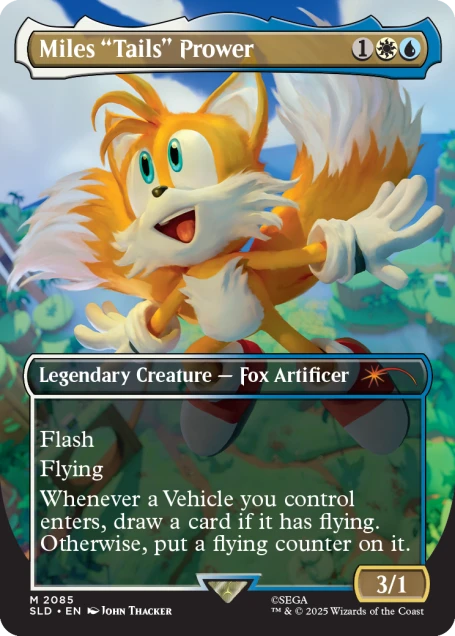 Secret Lair x Sonic: Friends & Foes - Non Foil
