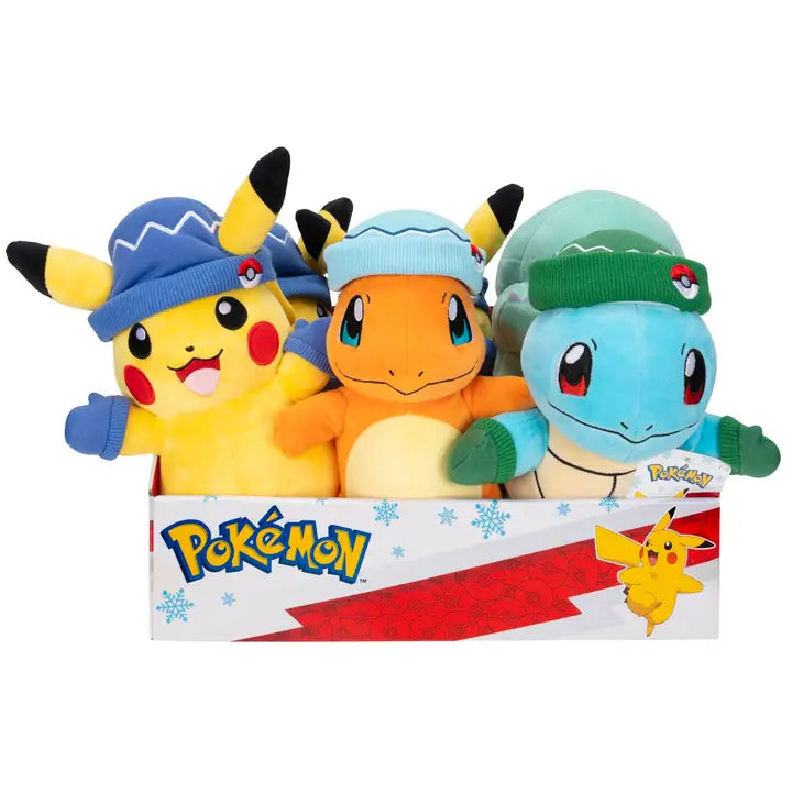 Winter Pokemon Plushies