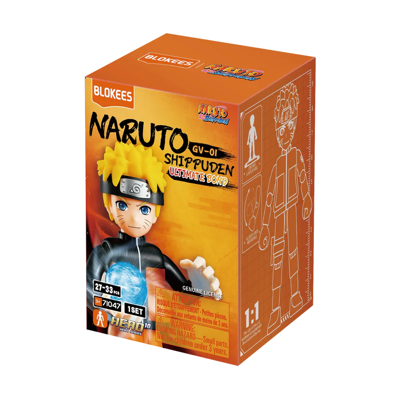 Naruto Blokees