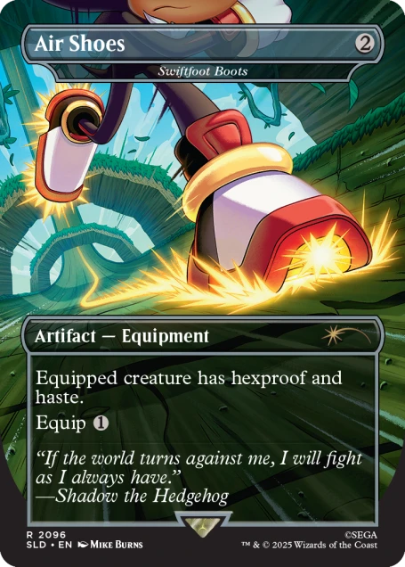 Secret Lair x Sonic: Turbo Gear - Non Foil Edition