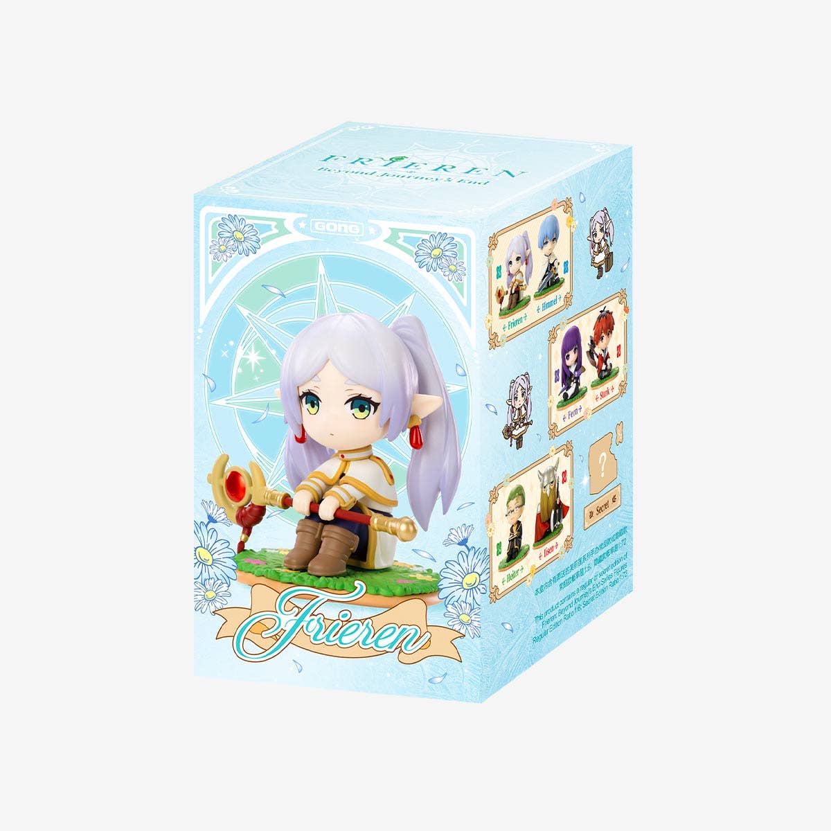 Pop Mart Frieren Beyond Journey Blind Box Figure