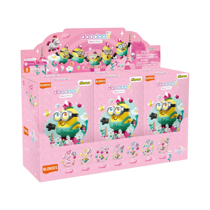 Blokees Minions daadoos Art Series 01 - Fluffy Dreams