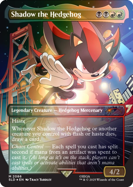Secret Lair x Sonic: Friends & Foes - FOIL