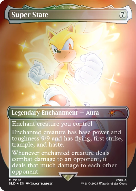 Secret Lair x Sonic: Friends & Foes - FOIL