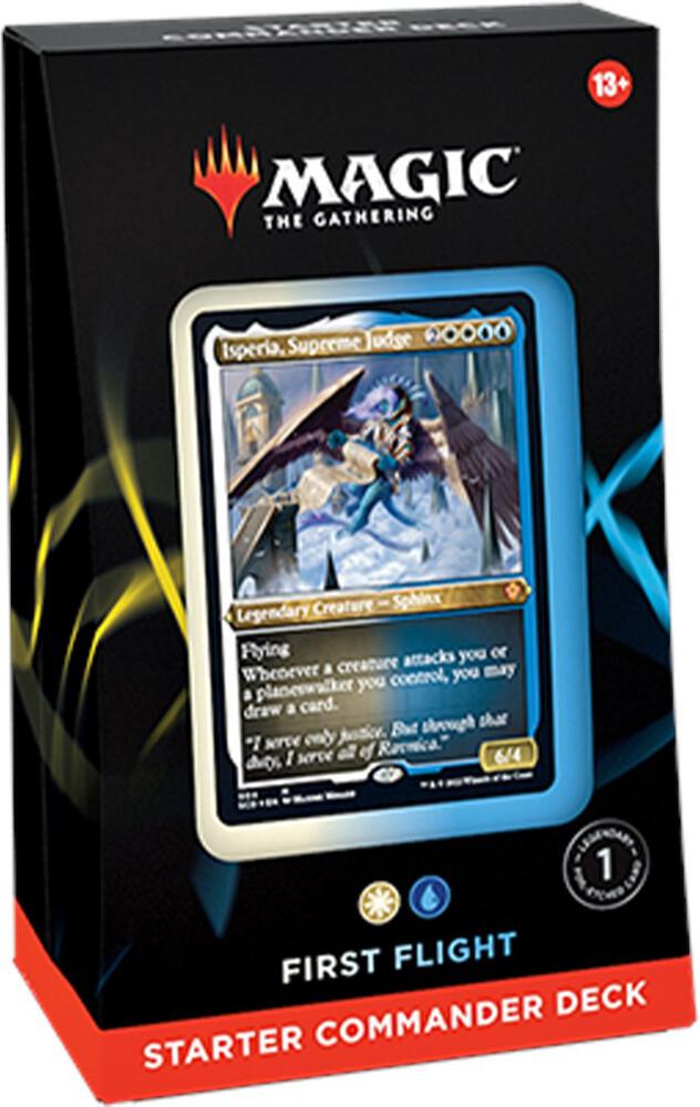 shop deals on mtg commander deck First Flight