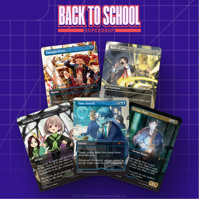 Secret Lair: Mahō Gakuin Seishun Hakusho — 魔法学院青春白書