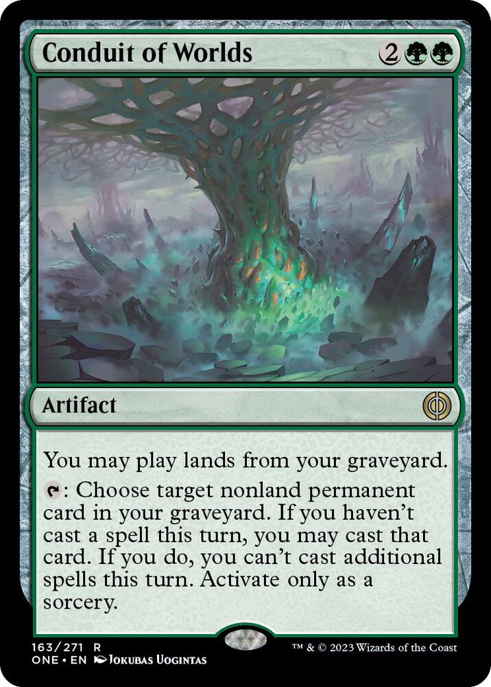 Conduit of Worlds - Phyrexia: All Will Be One
