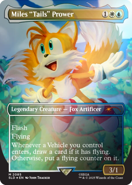 Secret Lair x Sonic: Friends & Foes - FOIL