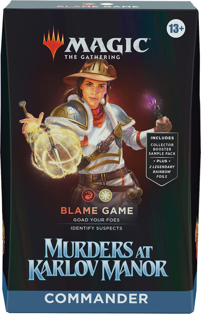 Blame Game - Commander: Murders at Karlov Manor