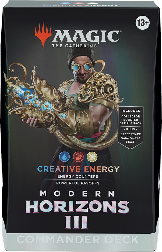Creative Energy - Commander: Modern Horizons 3