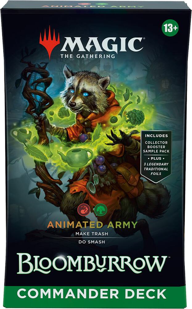 Animated Army - Bloomburrow Commander Deck