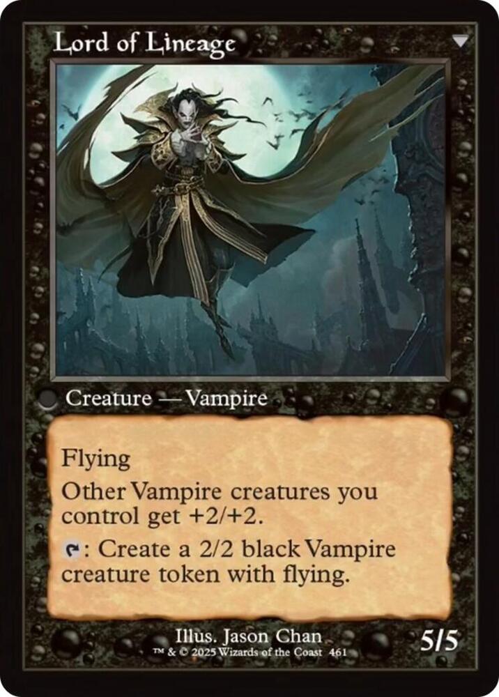 Bloodline Keeper (Retro Frame) - Innistrad Remastered