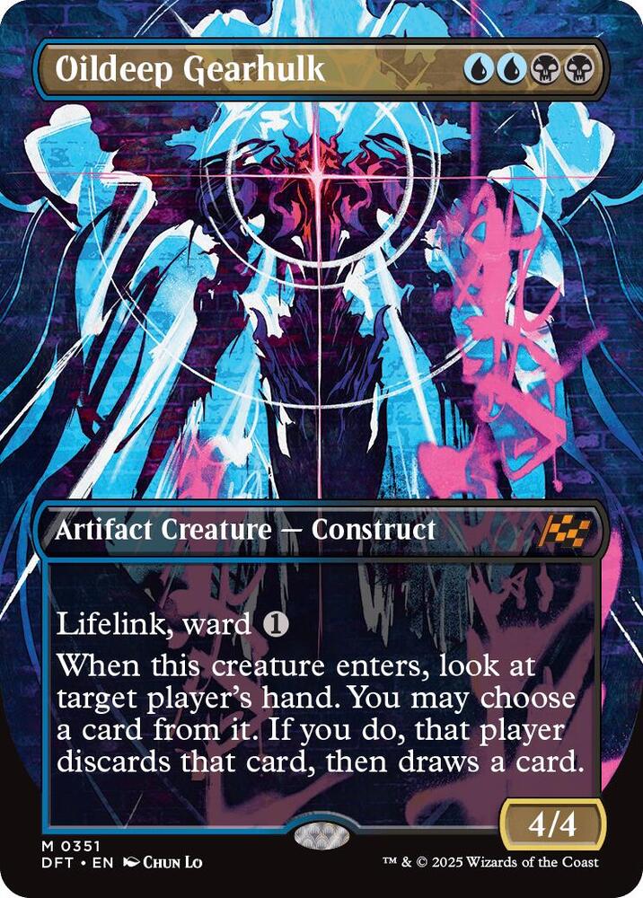 Oildeep Gearhulk (Borderless) - Aetherdrift