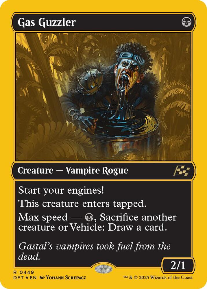 Gas Guzzler (First-Place Foil) - Aetherdrift
