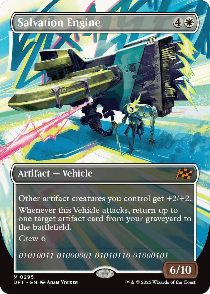 Salvation Engine (Borderless) - Aetherdrift