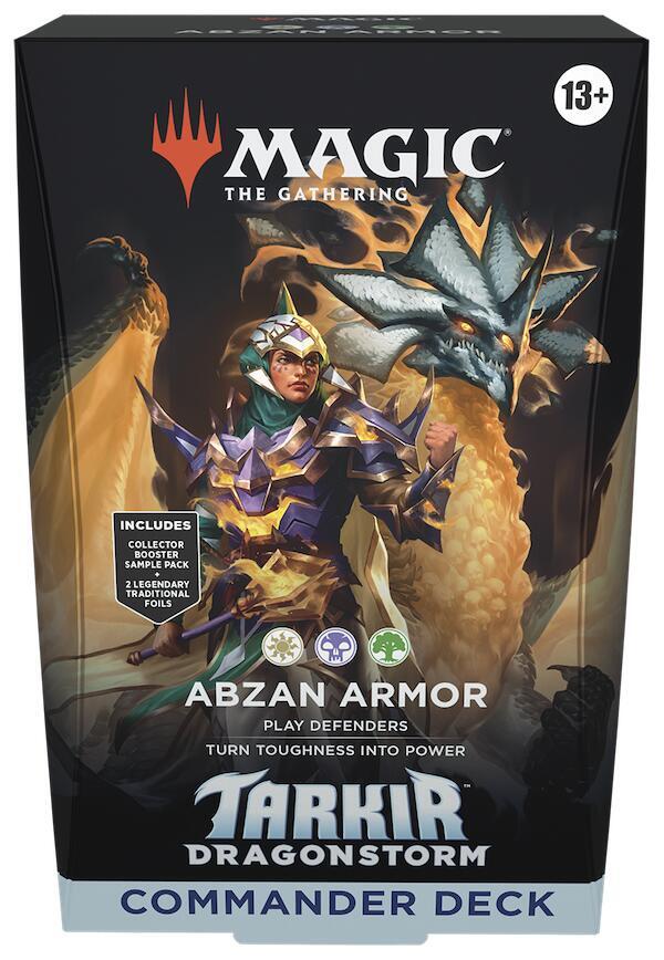 Abzan Armor - Commander: Tarkir: Dragonstorm