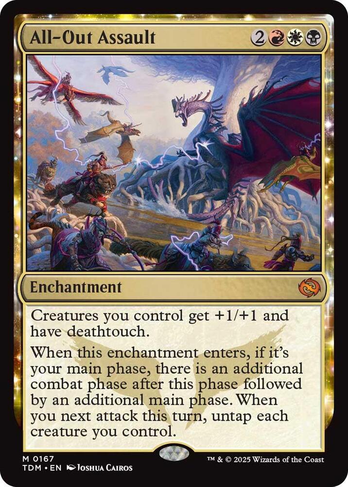 All-Out Assault - Tarkir: Dragonstorm