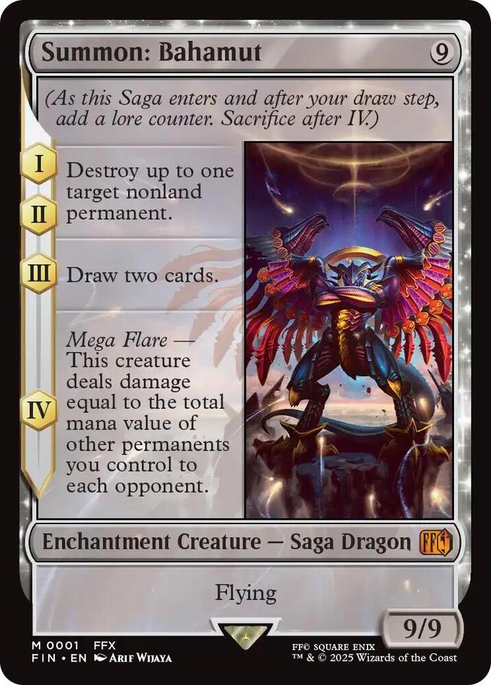 Summon: Bahamut - FINAL FANTASY
