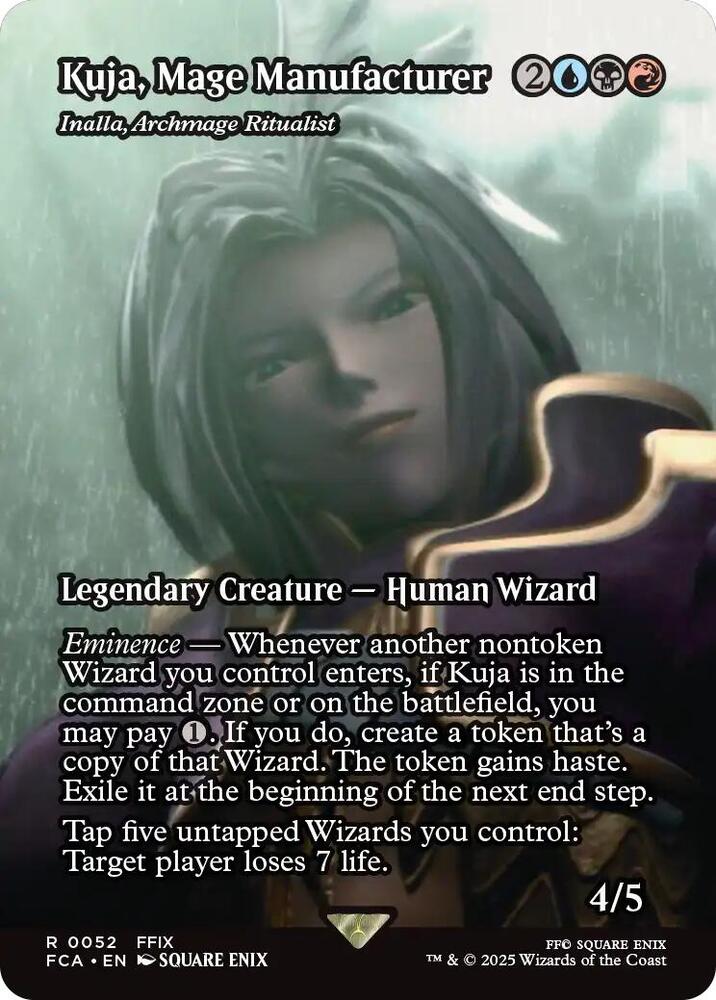 Kuja, Mage Manufacturer - Inalla, Archmage Ritualist (Showcase) - FINAL FANTASY