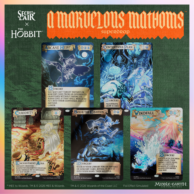 Secret Lair: Hobbit: He That Walks Unseen (Out of Sight Foil Edition)
