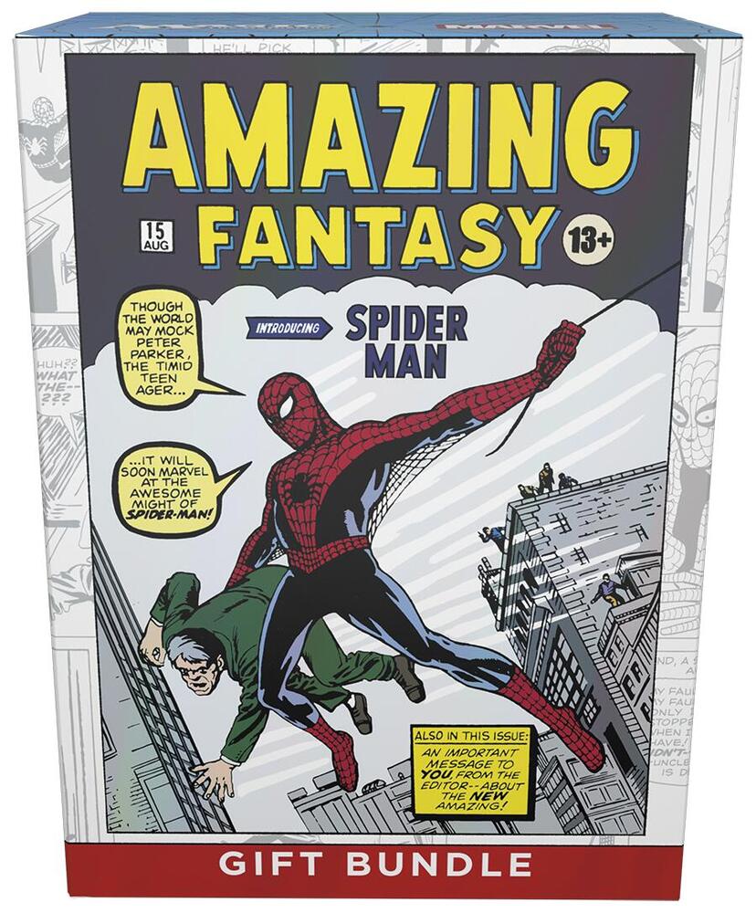 Gift Bundle - Marvel's Spider-Man