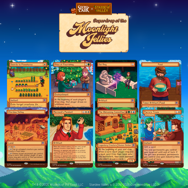 Secret Lair: Stardew Valley: Welcome To Stardew Valley