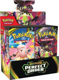 Perfect order booster box display