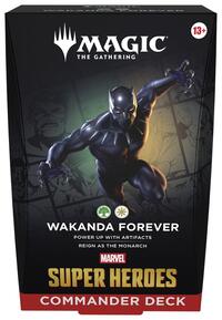 Marvel Commander Deck - Wakanda Forever