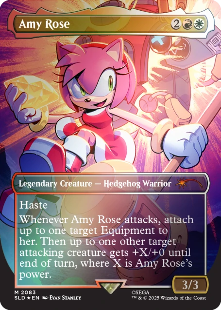 Secret Lair x Sonic: Friends & Foes - FOIL