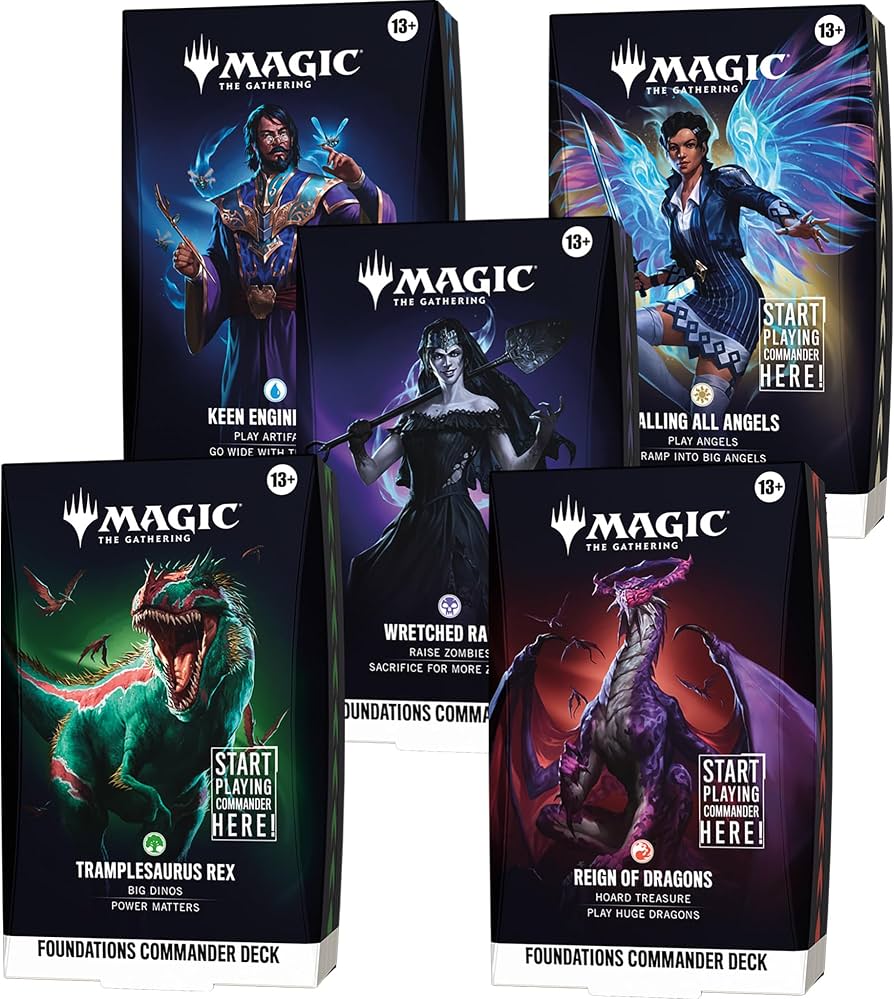 Foundations Commander Deck Bundle