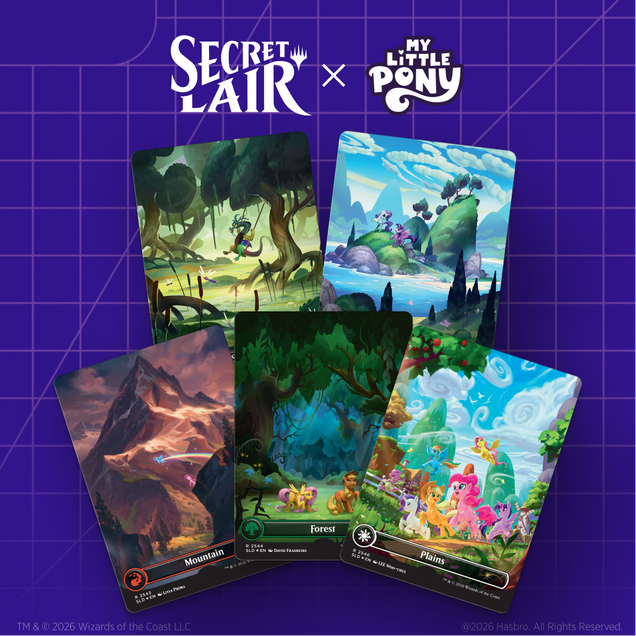 Secret Lair: My Little Pony: Lands of Equestria