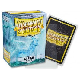Dragon Shield Clear Matte