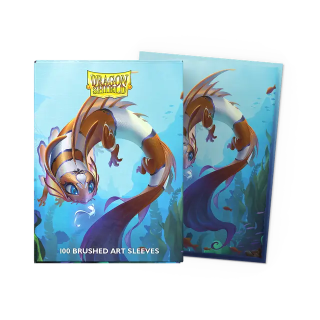 Dragon Shield - The Cinderfin Brushed Art Sleeves