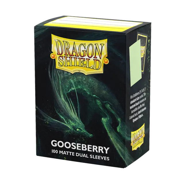 Dragon Shield Matte Dual Sleeves (100)