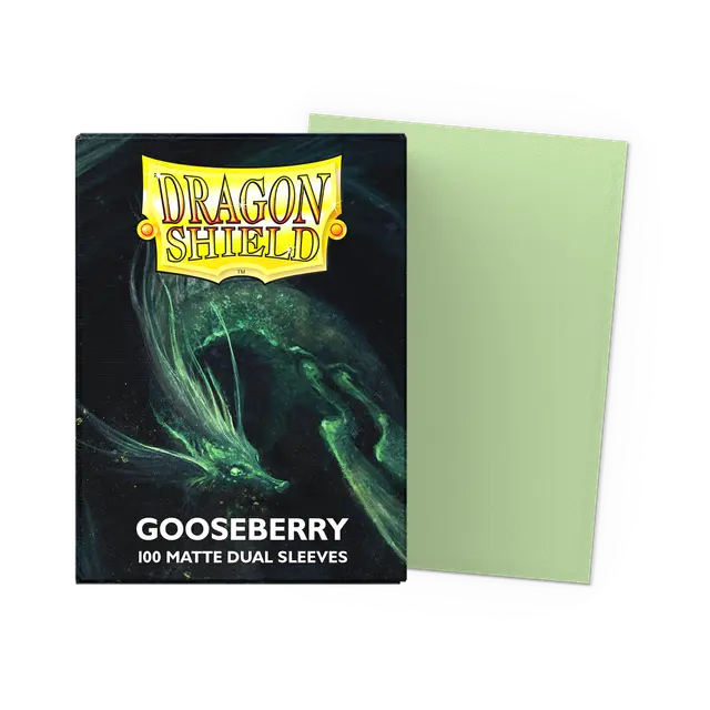Dragon Shield Matte Dual Sleeves (100)