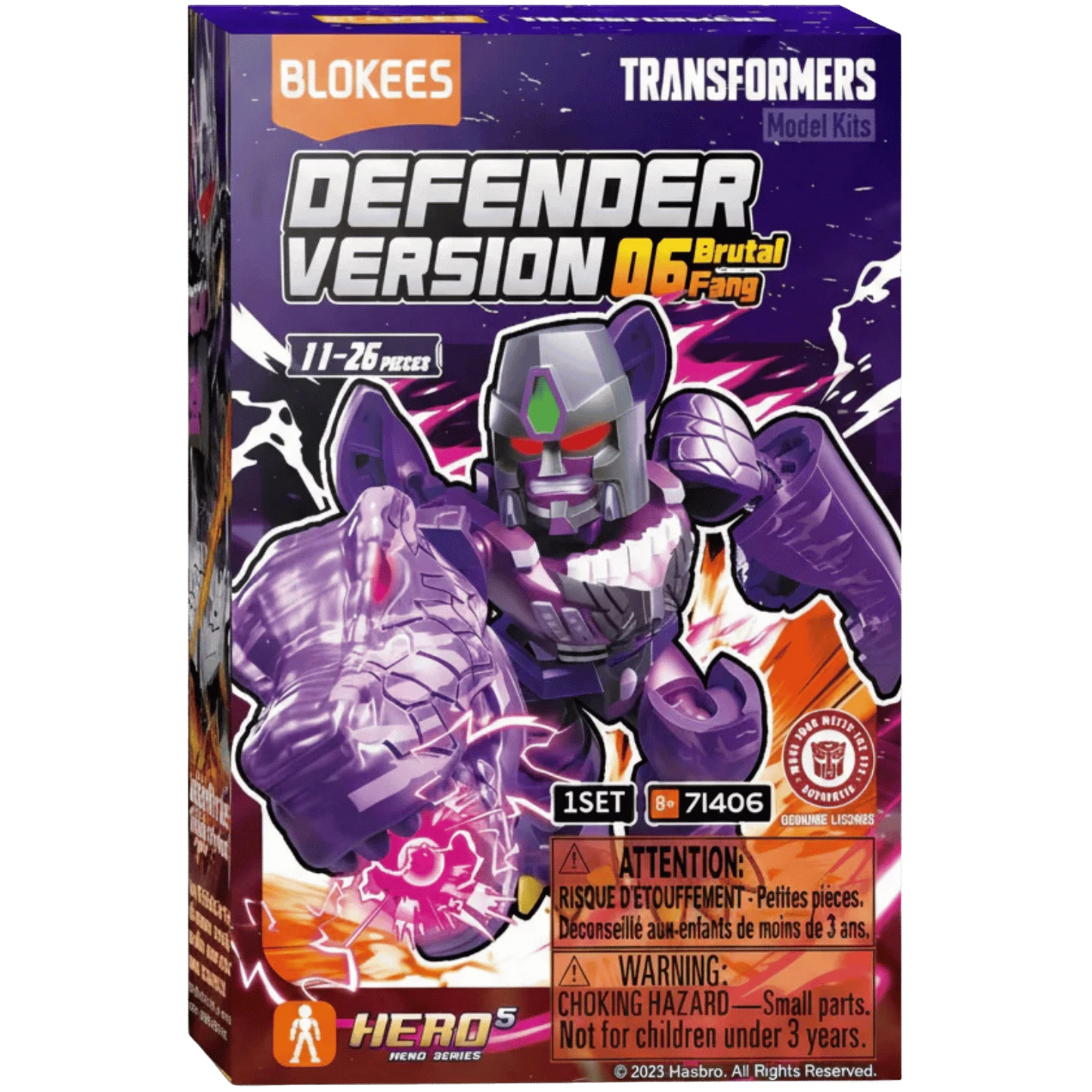 Blokees Transformer Figurines