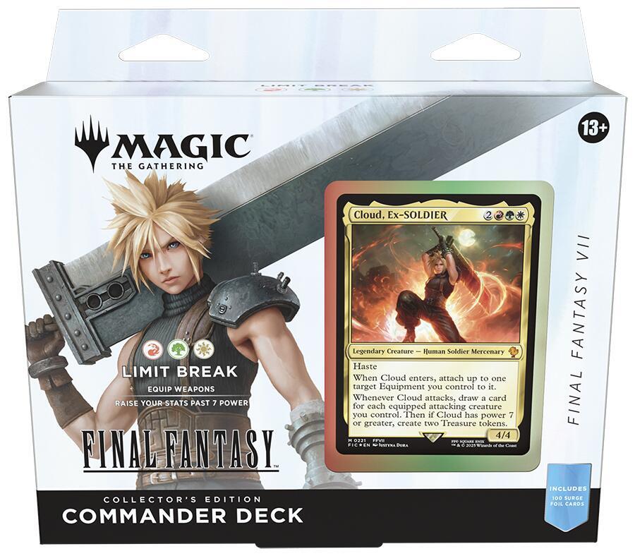 FINAL FANTASY Commander Deck (Collector’s Edition) - Limit Break