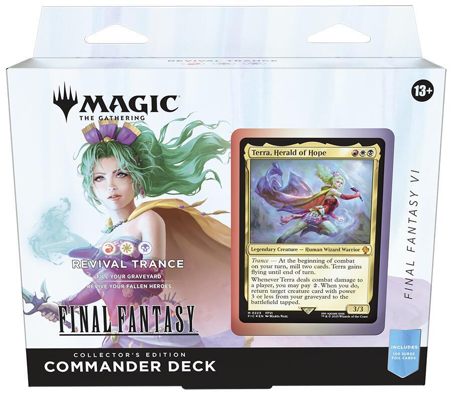 FINAL FANTASY Commander Deck (Collector’s Edition) - Revival Trance