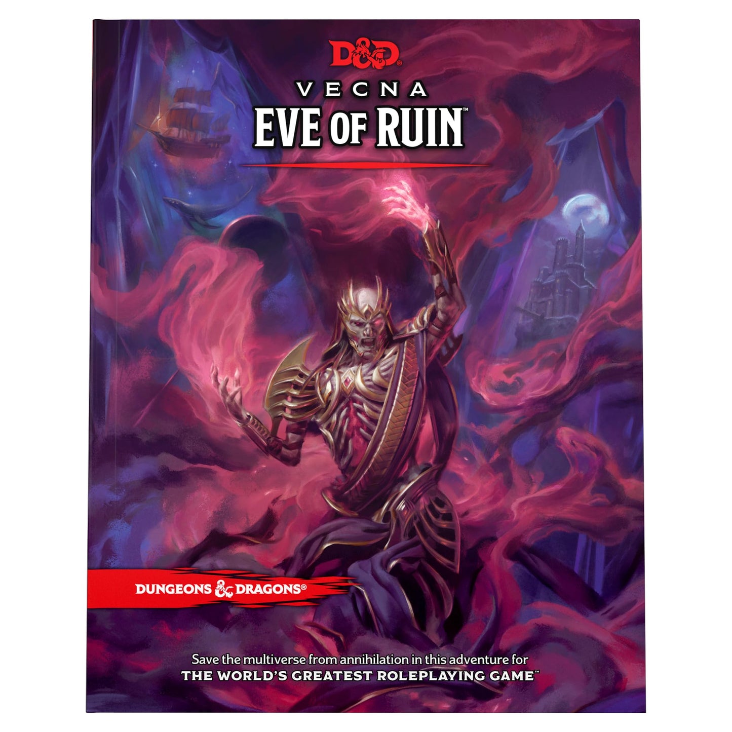 Dungeons & Dragons 5e (2024) - Vecna Eve of Ruin