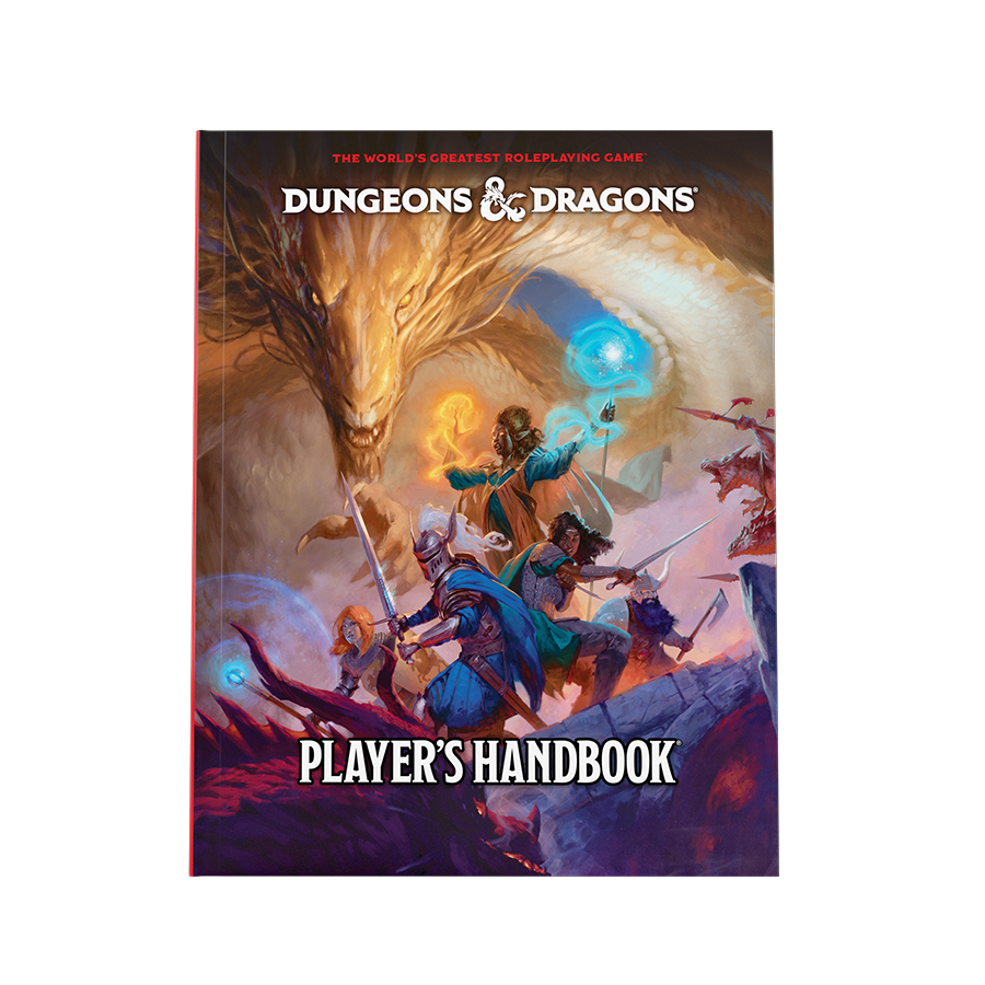Dungeons & Dragons 5e (2024) Player’s Handbook
