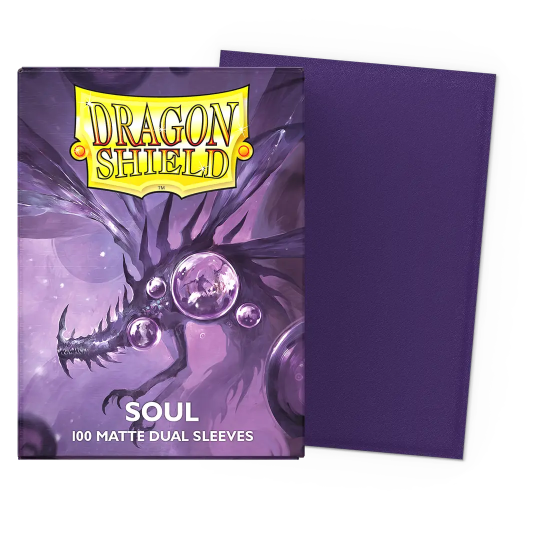 Dragon Shield Matte Dual Sleeves (100)