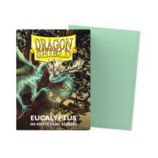 Dragon Shield Matte Dual Sleeves (100)
