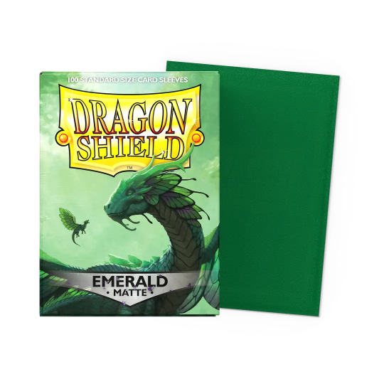 Dragon Shield Matte Sleeves (100)