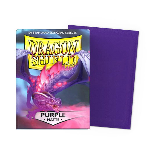 Dragon Shield Matte Sleeves (100)