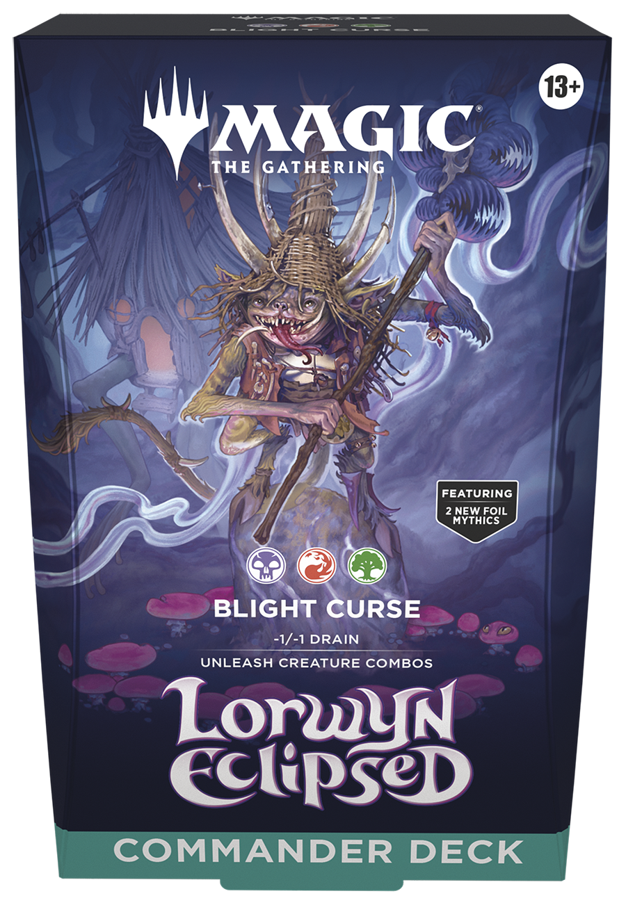 Lorwyn Eclipsed Precon: Blight Curse