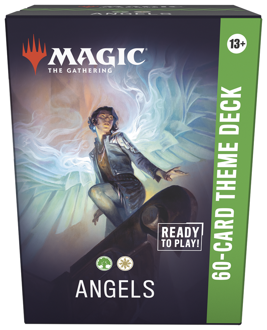 60-Card Theme Deck: Angels