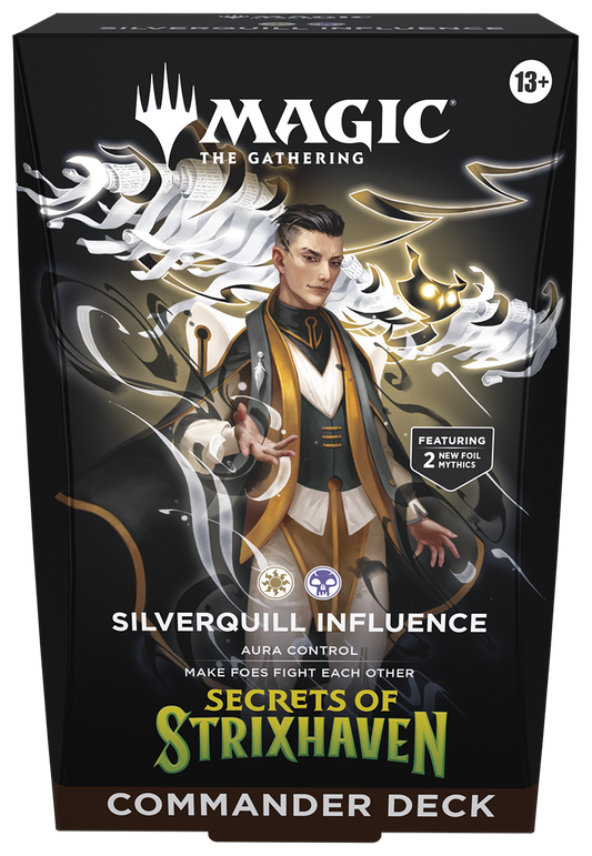 Secrets of Strixhaven Commander Decks (Bundle of 5)