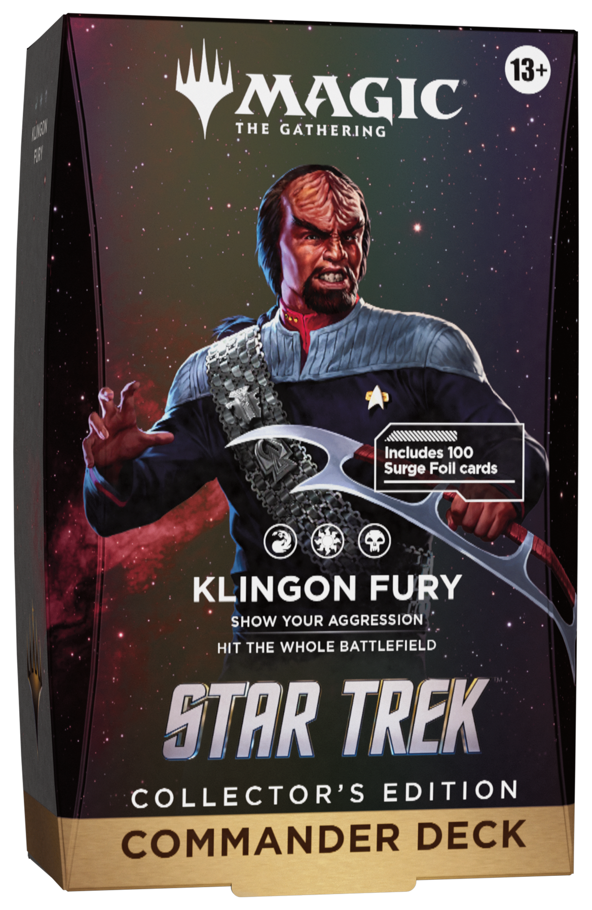 Magic: The Gathering – Star Trek Commander Deck - Collector Edition - Klingon Fury