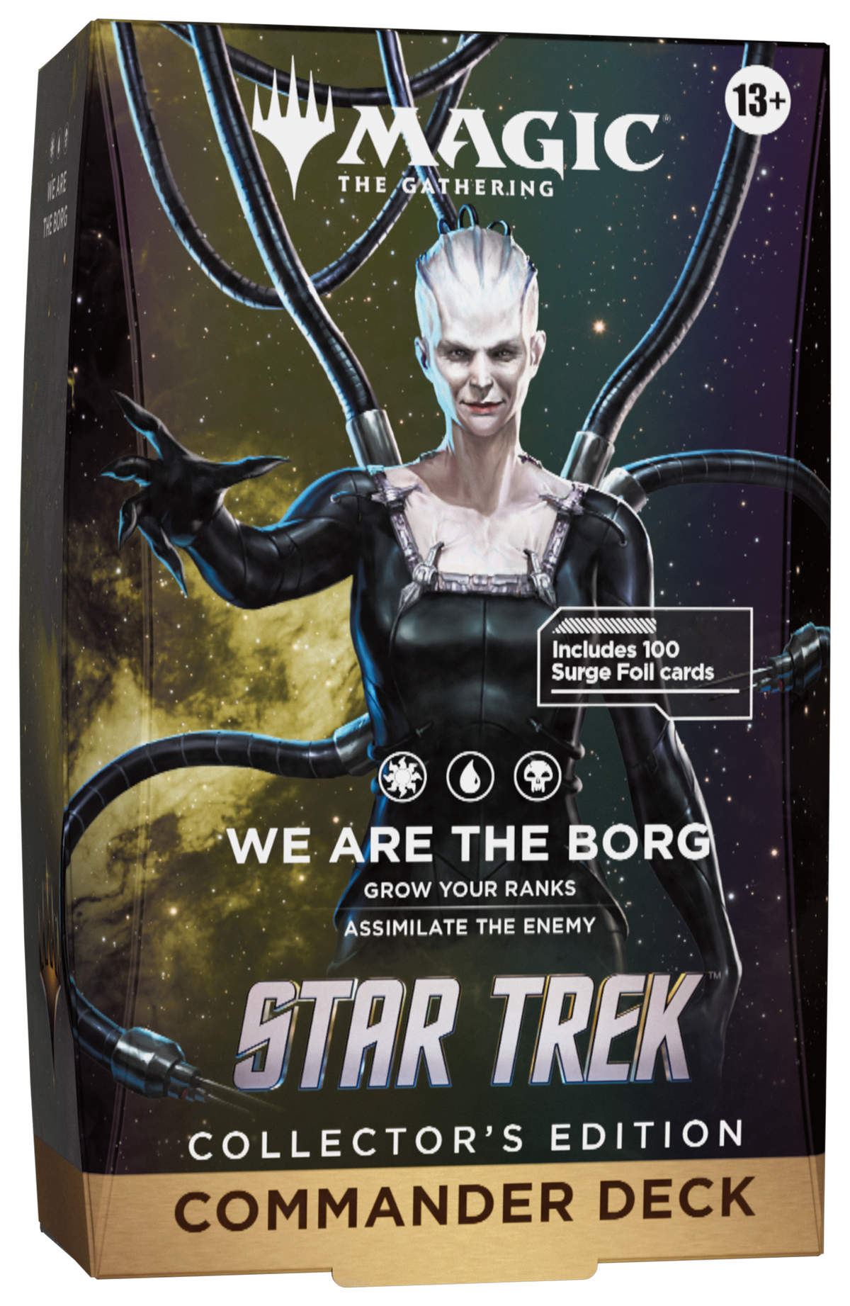 Magic: The Gathering – Star Trek Commander Deck - Collector Edition - We are the Borg