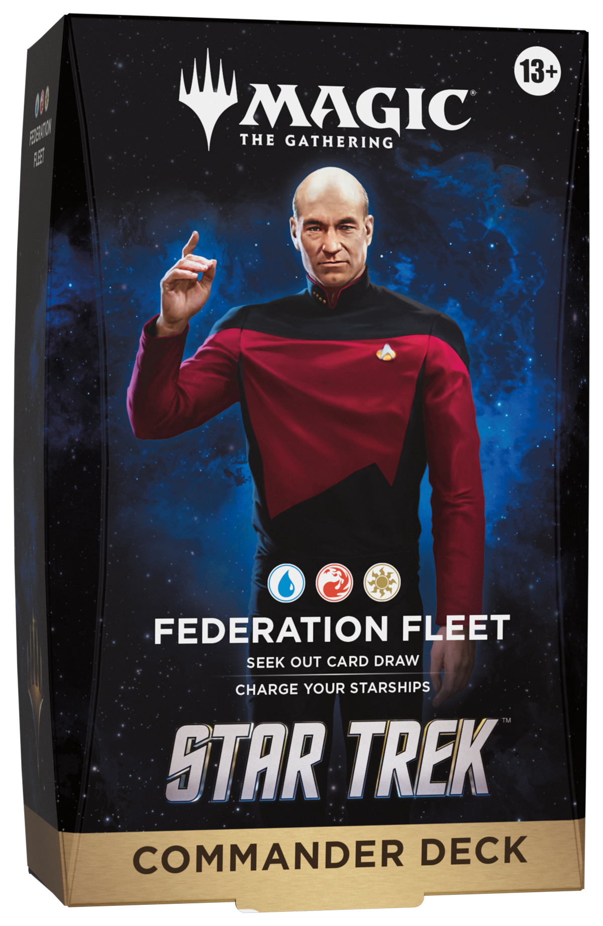 Magic: The Gathering – Star Trek Commander Deck - Federation Fleet